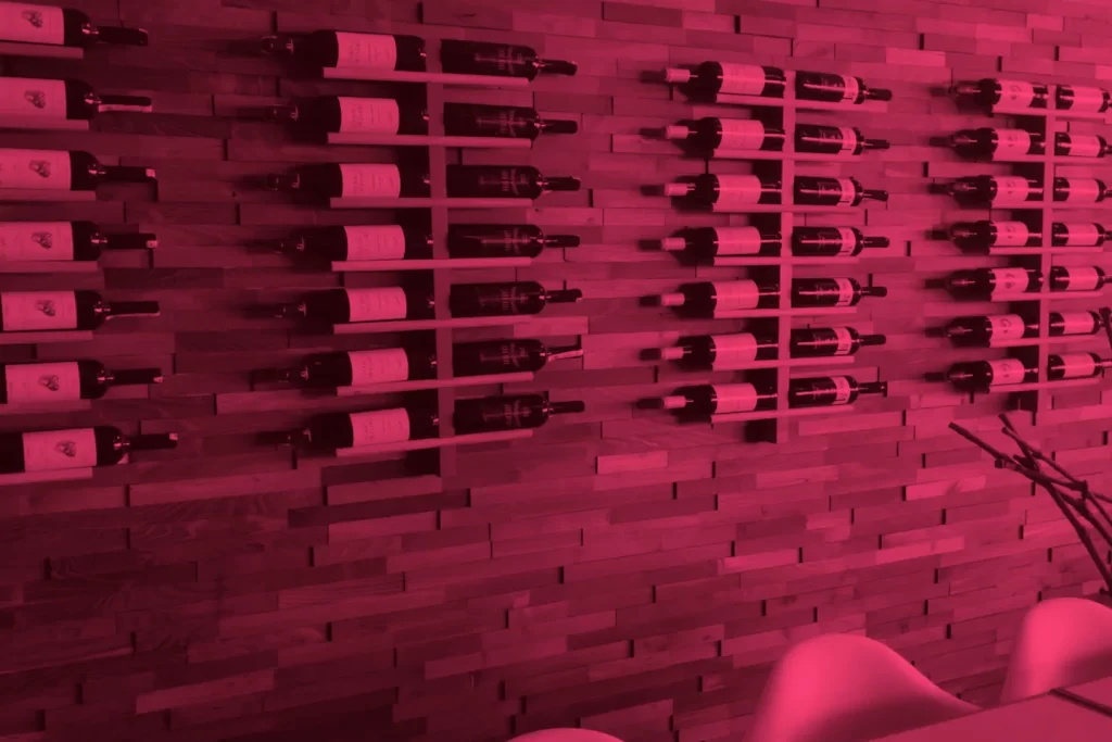 wine rack materials