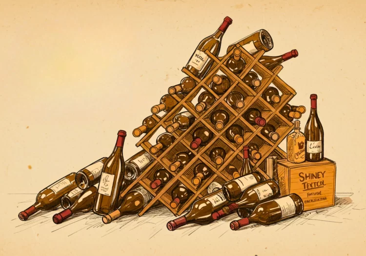choosing wine rack